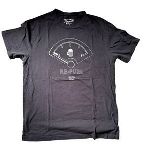 Original Penguin Refuel S/S Crewneck Tee. Black. Size M. GUC